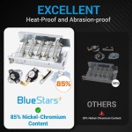 279838 Dryer Heating Element Kit for W10724237 Replacement